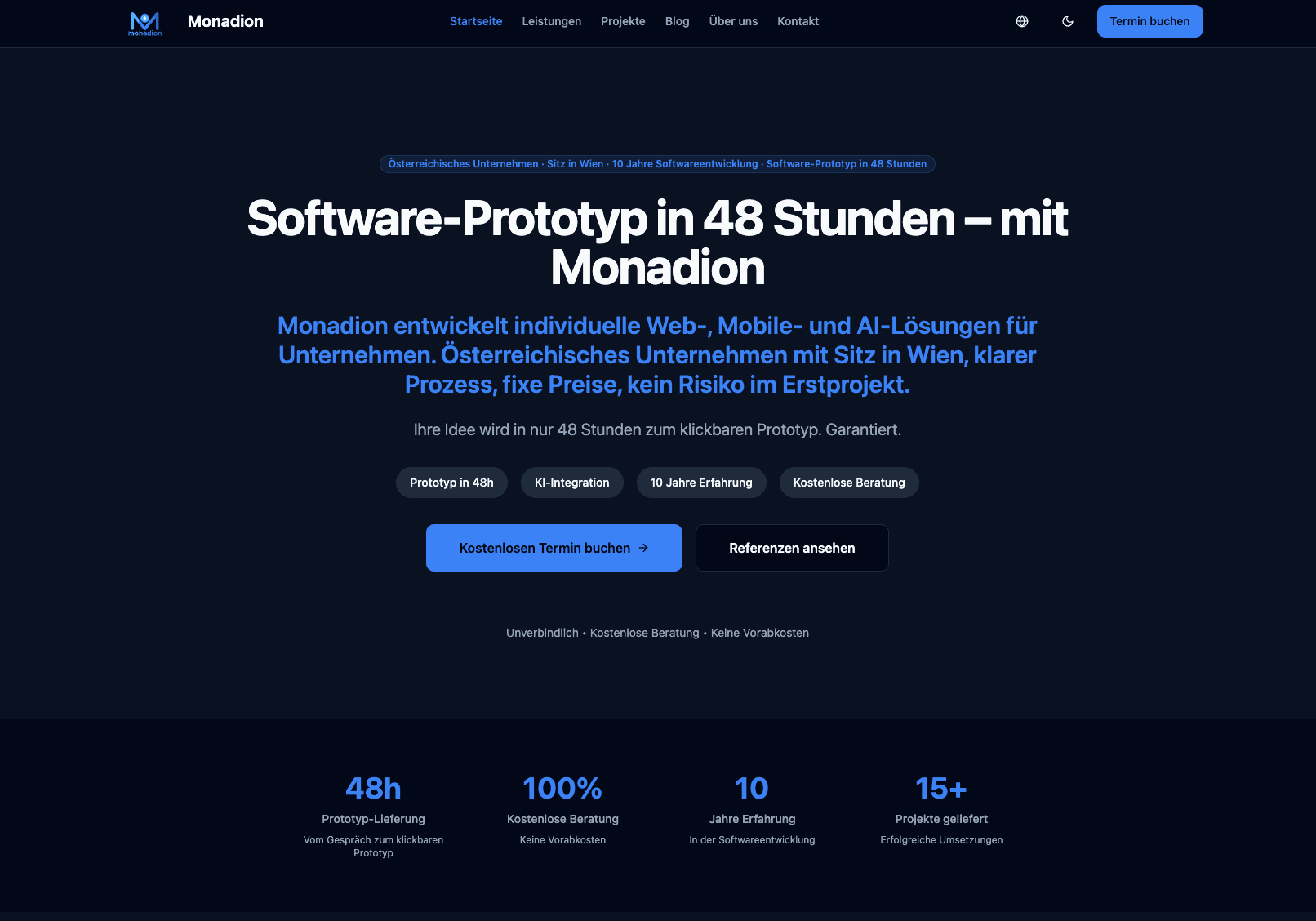 Partner auf Augenhöhe für ML- und AI-Projekte – zwei FFG-Förderungen in Folge